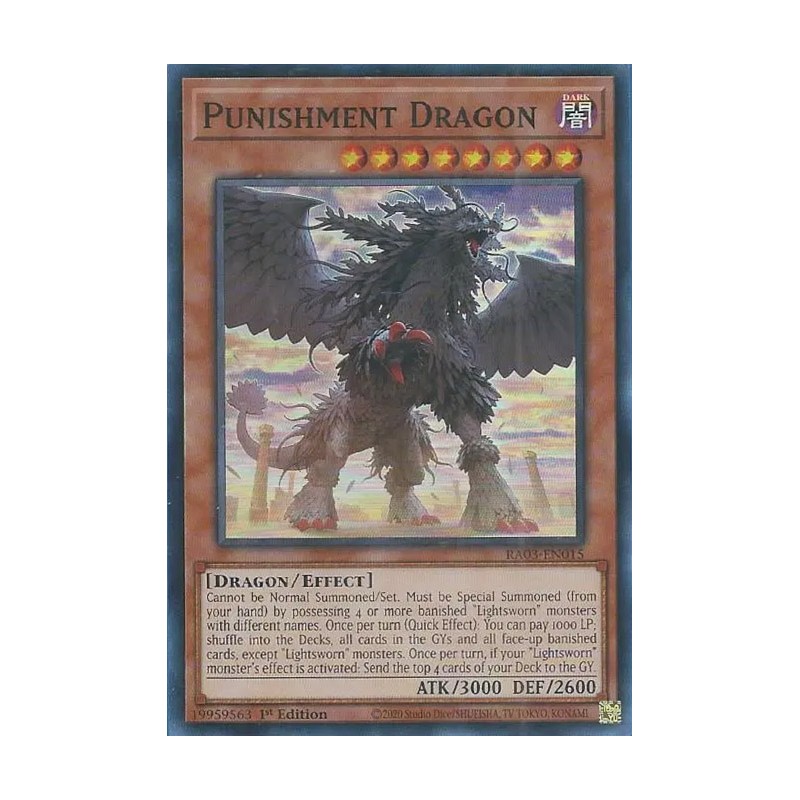 Quarter Century Bonanza - Punishment Dragon