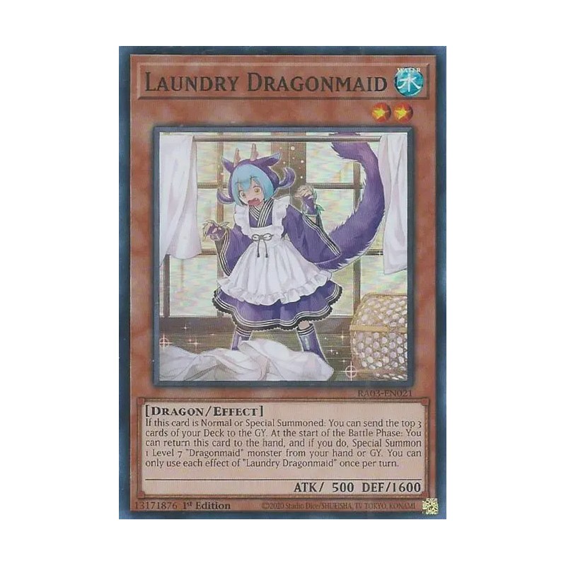 Quarter Century Bonanza - Laundry Dragonmaid