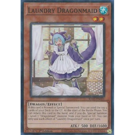 Quarter Century Bonanza - Laundry Dragonmaid