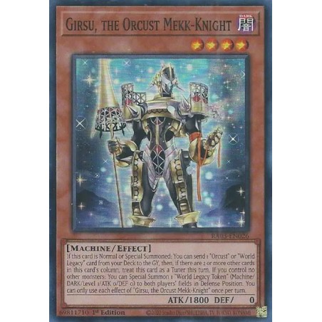 Quarter Century Bonanza - Girsu, the Orcrust Mekk-Knight