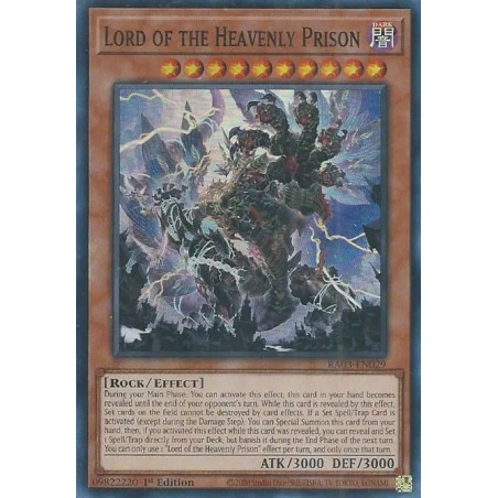 Quarter Century Bonanza - Lord of the Heavenly Prison