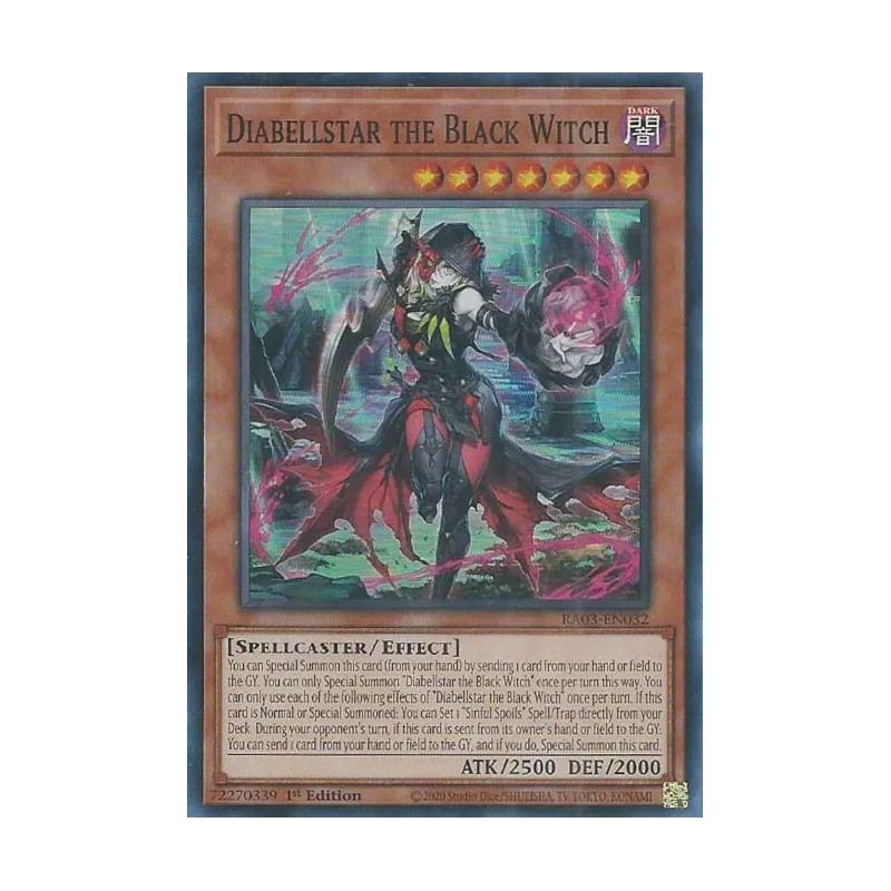 Quarter Century Bonanza - Diabellstar the Black Witch