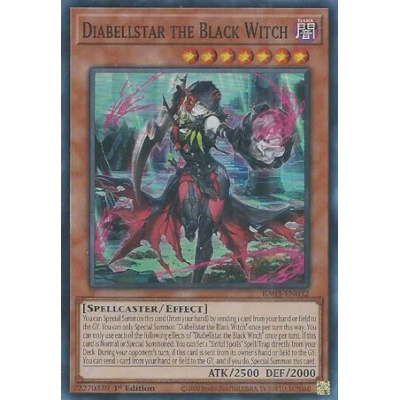 Quarter Century Bonanza - Diabellstar the Black Witch