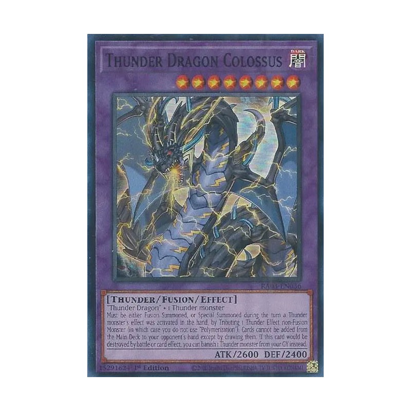 Quarter Century Bonanza - Thunder Dragon Colossus