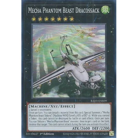 Quarter Century Bonanza - Mecha Phantom Beast Dracossack