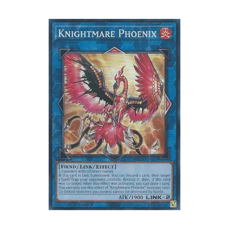 Quarter Century Bonanza - Knightmare Phoenix