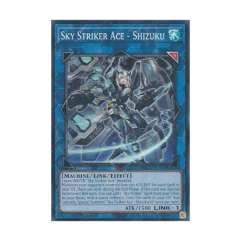 Quarter Century Bonanza - Sky Striker Ace - Shizuku