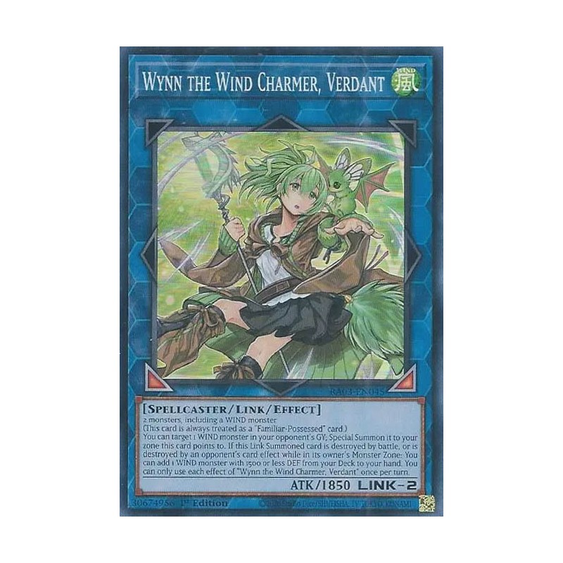 Quarter Century Bonanza - Wynn the Wind Charmer, Verdant