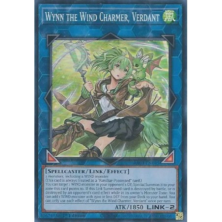 Quarter Century Bonanza - Wynn the Wind Charmer, Verdant