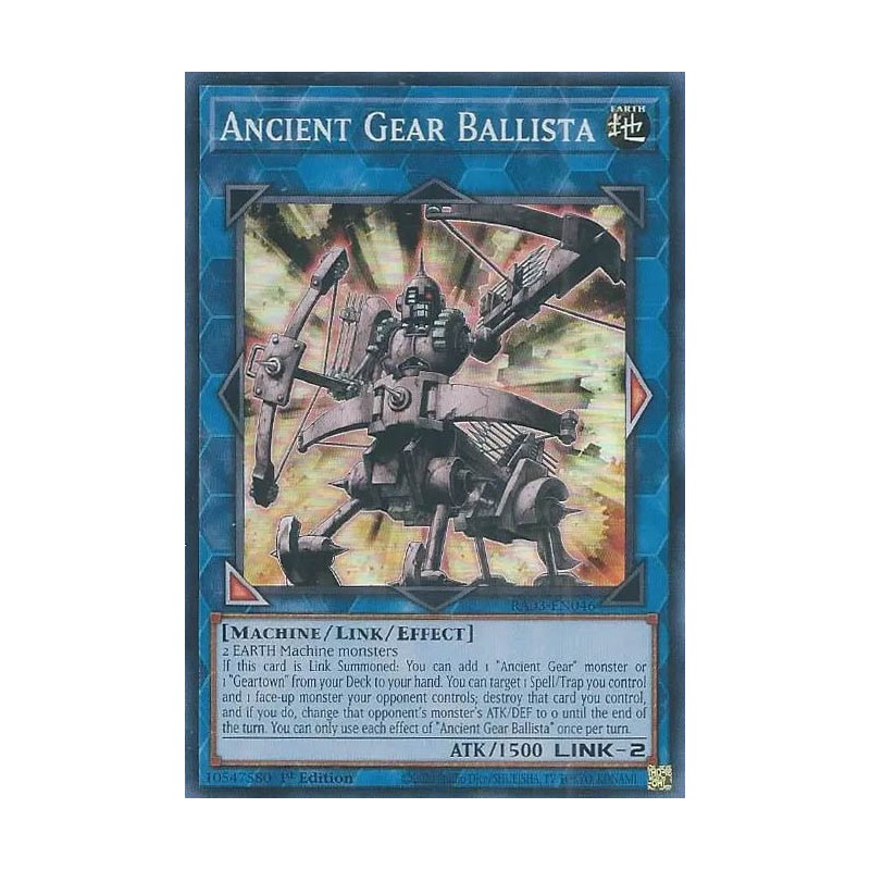 Quarter Century Bonanza - Ancient Gear Ballista