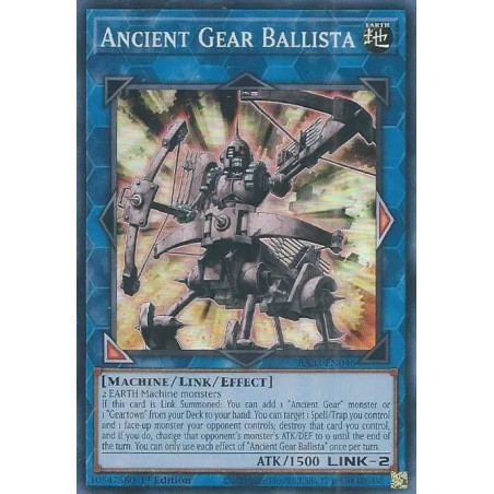 Quarter Century Bonanza - Ancient Gear Ballista