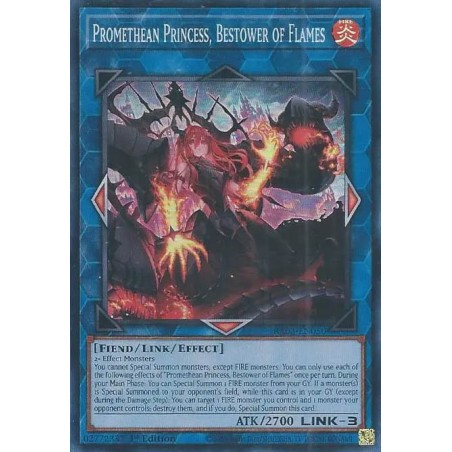 Quarter Century Bonanza - Promethean Princess, Bestower of Flames