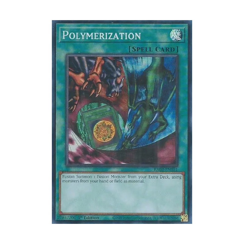 Quarter Century Bonanza - Polymerization