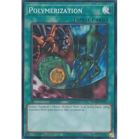 Quarter Century Bonanza - Polymerization