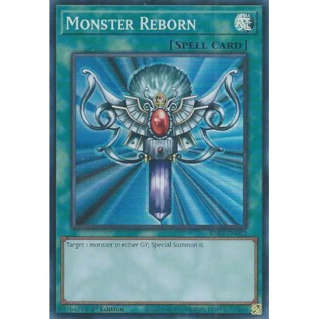 Quarter Century Bonanza - Monster Reborn