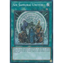 Quarter Century Bonanza - Six Samurai United