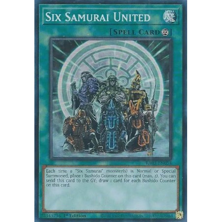 Quarter Century Bonanza - Six Samurai United