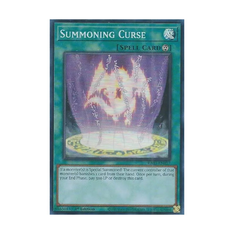 Quarter Century Bonanza - Summoning Curse