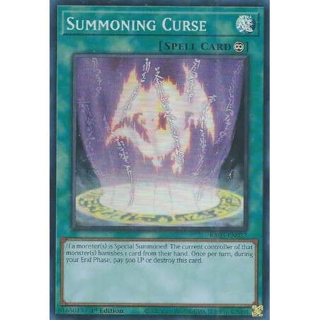 Quarter Century Bonanza - Summoning Curse