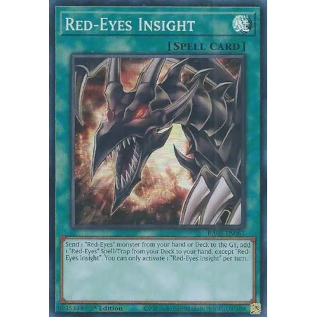 Quarter Century Bonanza - Red-Eyes Insight