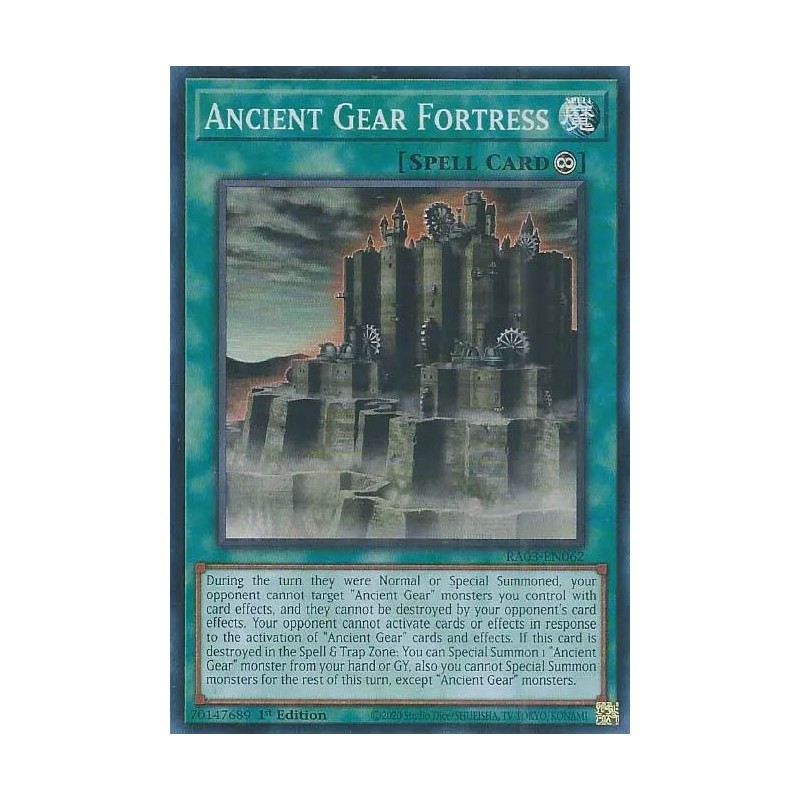 Quarter Century Bonanza - Ancient Gear Fortress