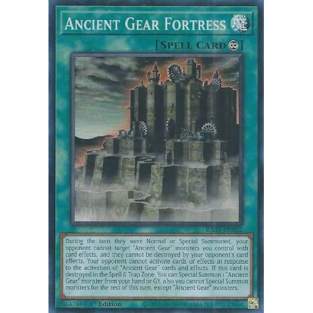 Quarter Century Bonanza - Ancient Gear Fortress