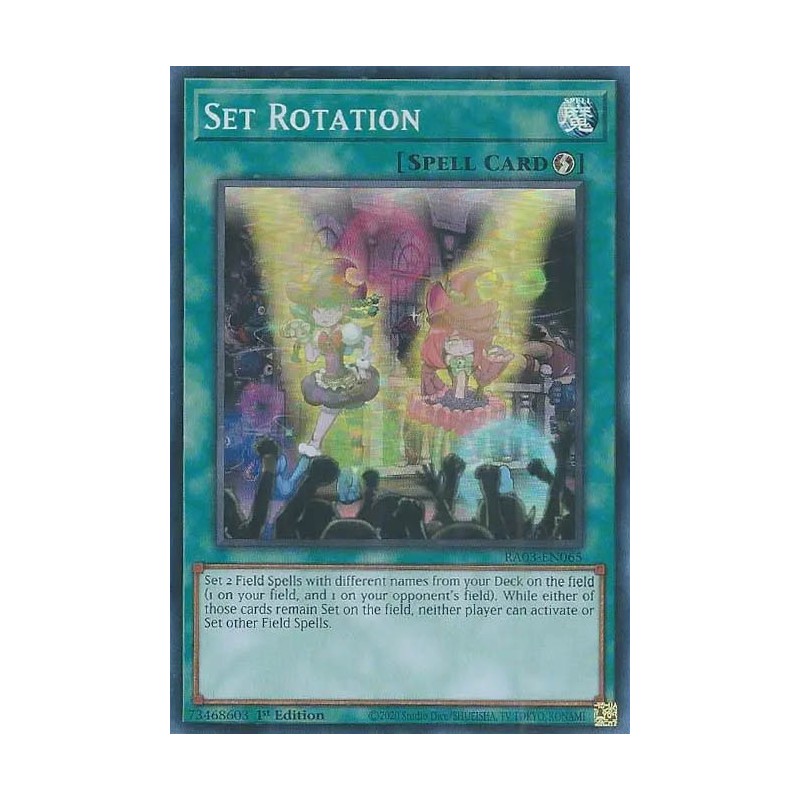 Quarter Century Bonanza - Set Rotation