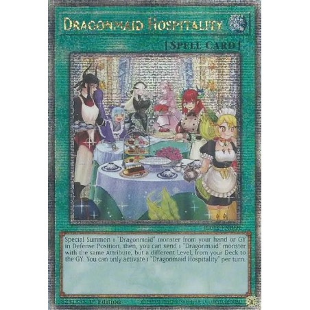 Quarter Century Bonanza - Dragonmaid Hospitality (Alt. Art)