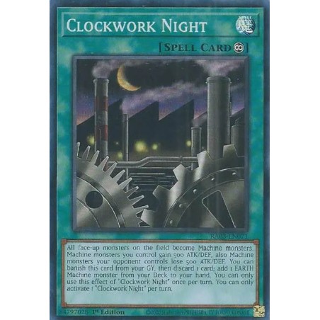 Quarter Century Bonanza - Clockwork Night