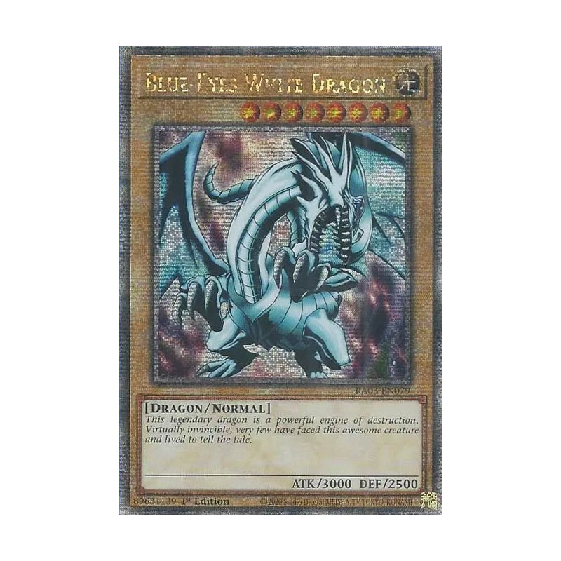 Quarter Century Bonanza - Blue-Eyes White Dragon