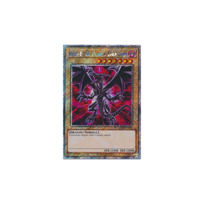 Quarter Century Bonanza - Red-Eyes Black Dragon