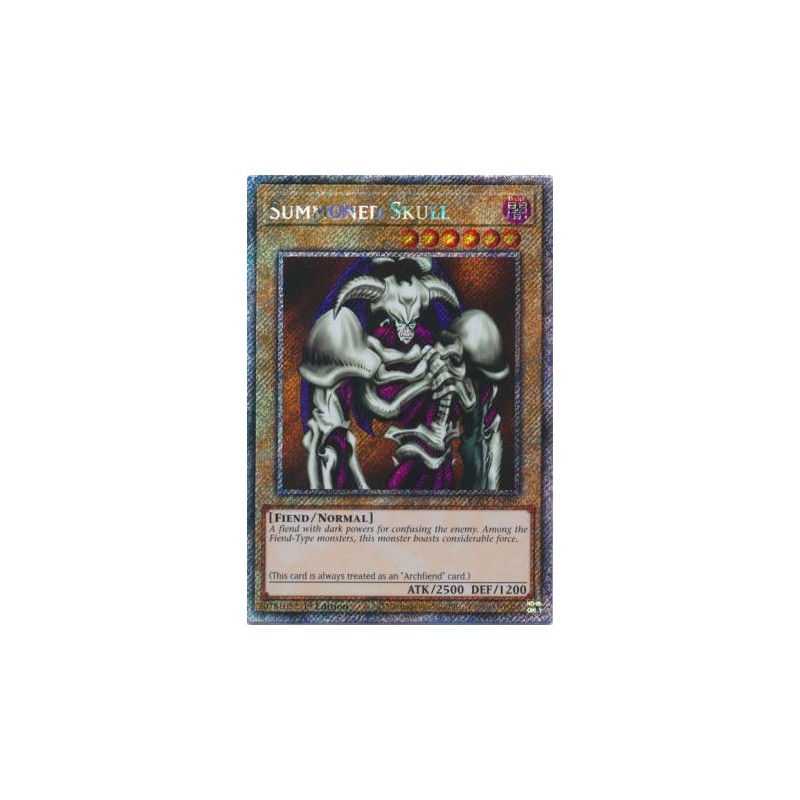 Quarter Century Bonanza - Summoned Skull