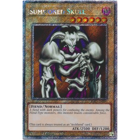 Quarter Century Bonanza - Summoned Skull