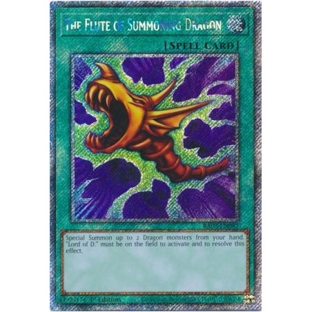 Quarter Century Bonanza - The Flute of Summoning Dragon