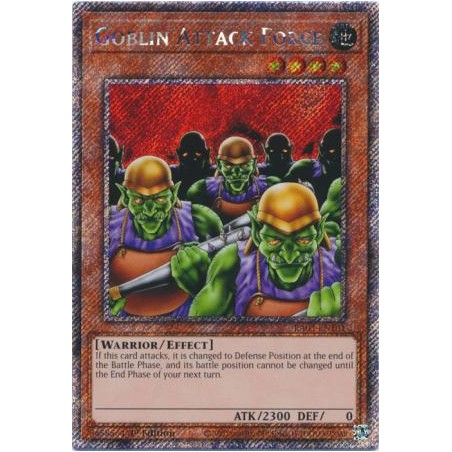 Quarter Century Bonanza - Goblin Attack Force