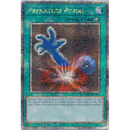 Quarter Century Bonanza - Premature Burial