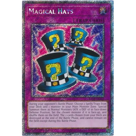 Quarter Century Bonanza - Magical Hats