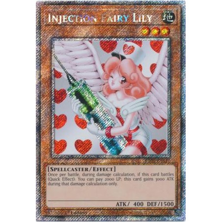 Quarter Century Bonanza - Injection Fairy Lily