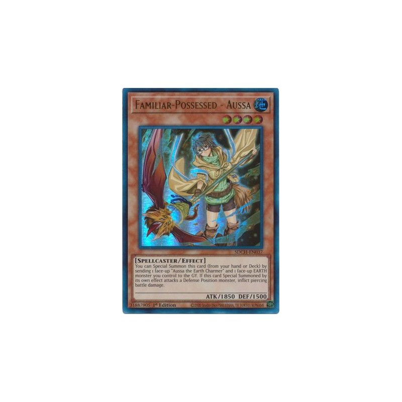 Spirit Charmers - Fairy Tail - Familiar-Possessed - Aussa (Alt-Art)