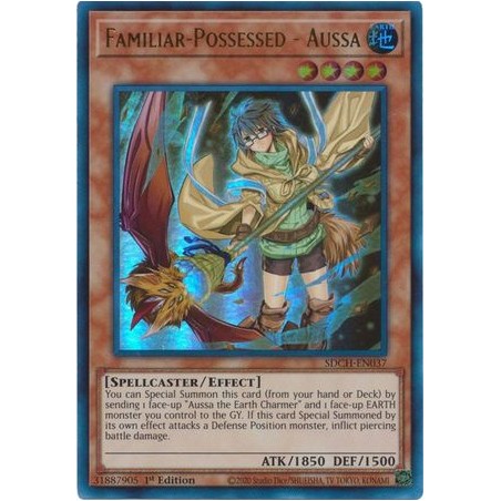 Spirit Charmers - Fairy Tail - Familiar-Possessed - Aussa (Alt-Art)