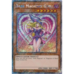 Quarter Century Bonanza - Dark Magician Girl (A)