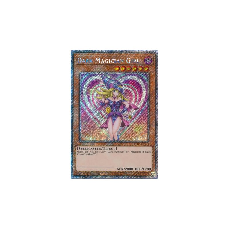 Quarter Century Bonanza - Dark Magician Girl (A)