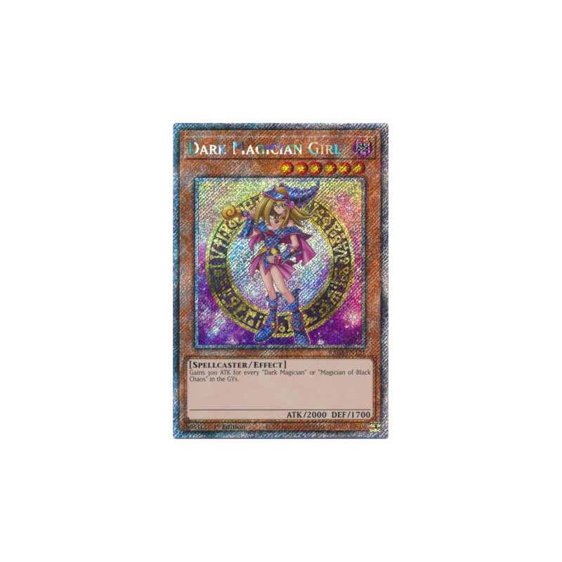 Quarter Century Bonanza - Dark Magician Girl (B)