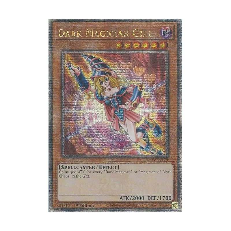 Quarter Century Bonanza -Dark Magician Girl (C)