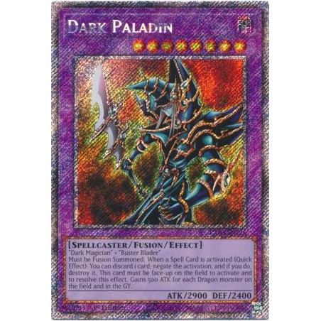 Quarter Century Bonanza -Dark Paladin