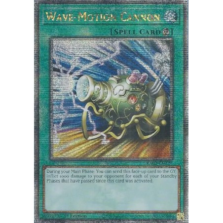 Quarter Century Bonanza -Wave-Motion Cannon