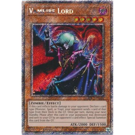 Quarter Century Bonanza -Vampire Lord