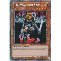 Quarter Century Bonanza -D.D. Warrior Lady