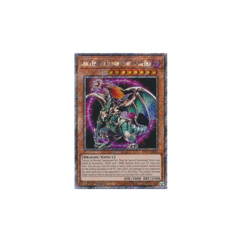 Quarter Century Bonanza -Chaos Emperor Dragon - Envoy of the End