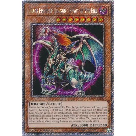 Quarter Century Bonanza -Chaos Emperor Dragon - Envoy of the End